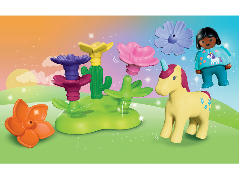 Playmobil Junior - Junior Unicorn Fairy Garden