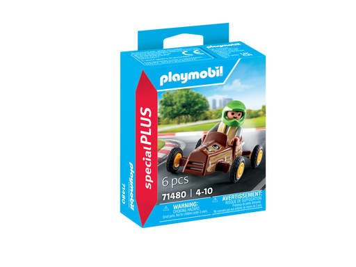 Playmobil Kind mit Go-Kart