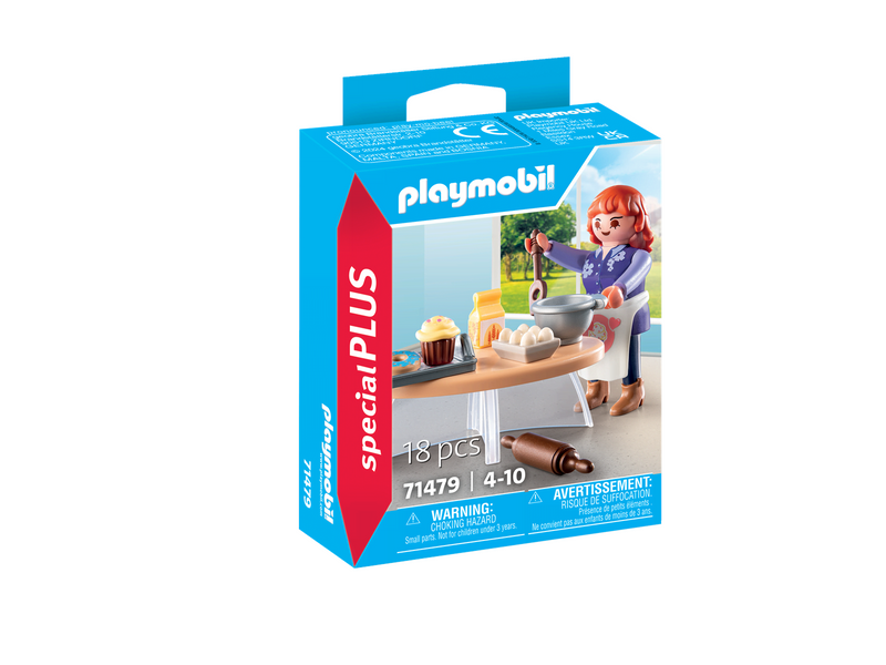 Playmobil Konditor