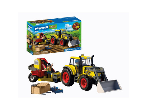 Playmobil - Large Tractor with Potato Harvester