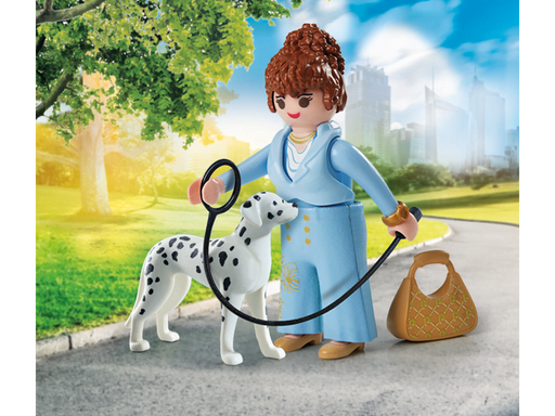 Playmobil Manager mit Dalmatiner