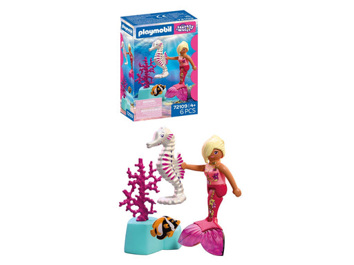 Playmobil Meerjungfrau mit Seepferdchen