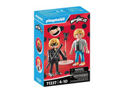 Playmobil Miraculous: Adrien & Cat Noir