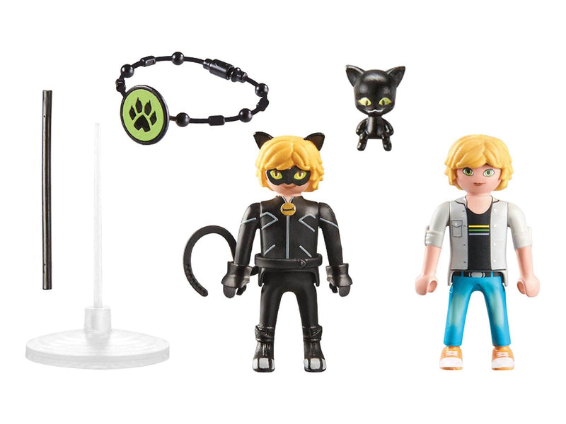 Playmobil Miraculous: Adrien & Cat Noir