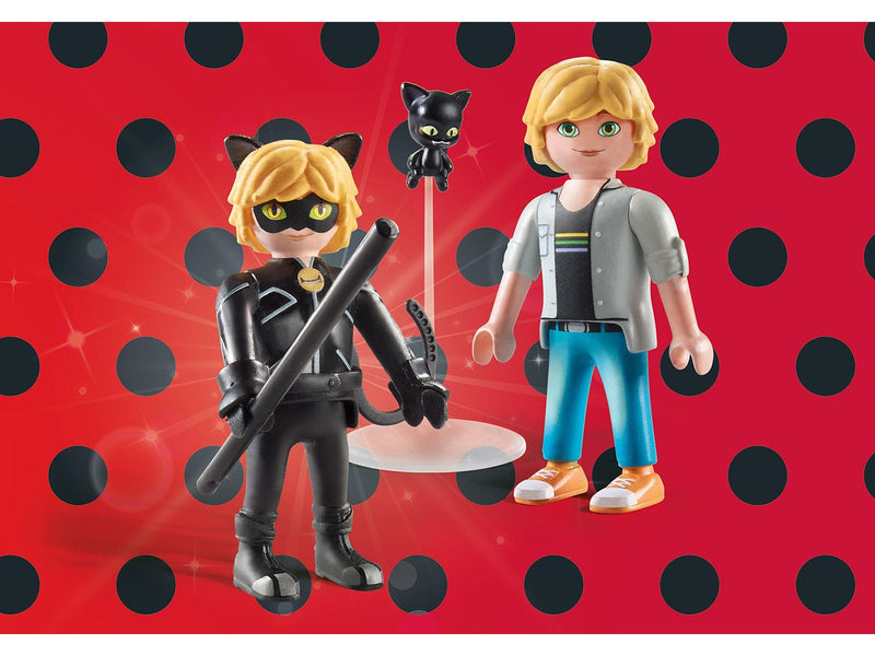 Playmobil Miraculous: Adrien & Cat Noir
