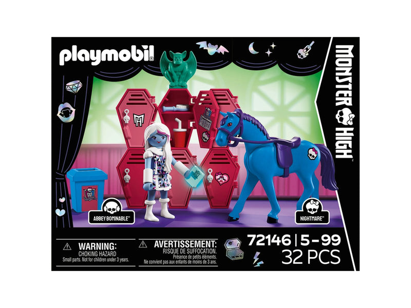 Playmobil Monster High - Monster High Abbey at the Lockers