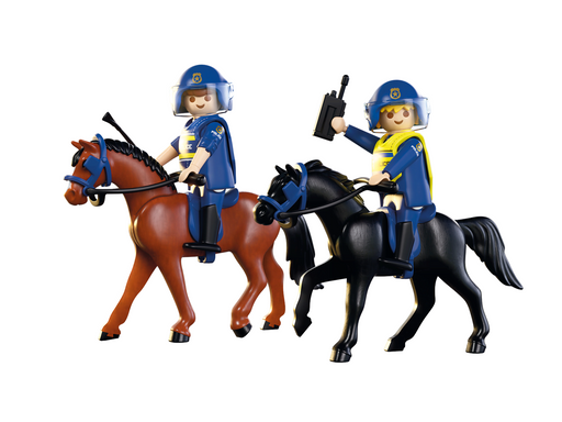 Playmobil Polizei-Staffel