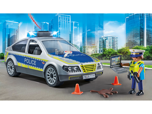 Playmobil Polizei-Streifenwagen