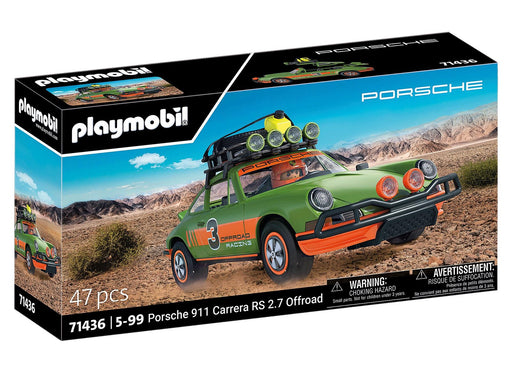 Playmobil - Porsche 911 Carrera RS 2.7 Offroad
