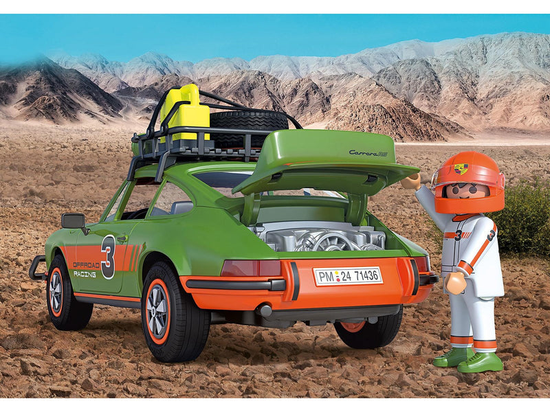 Playmobil - Porsche 911 Carrera RS 2.7 Offroad