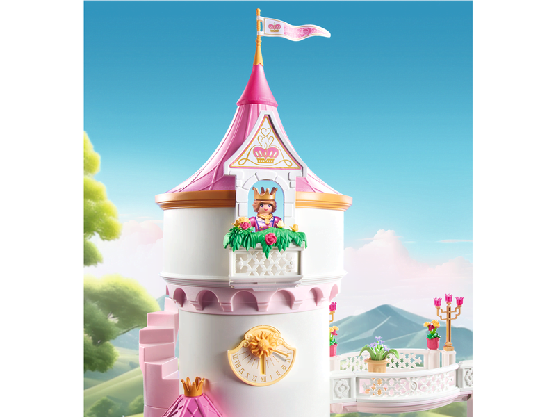 Playmobil Prinzessin - Prinzessinnenschloss mit Königspaar