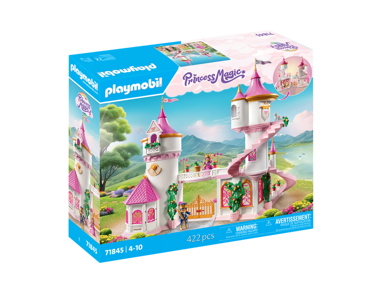 Playmobil Prinzessin - Prinzessinnenschloss mit Königspaar