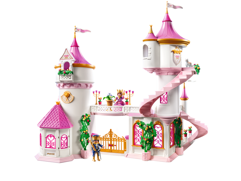 Playmobil Prinzessin - Prinzessinnenschloss mit Königspaar
