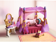 Playmobil Prinzessin - Schlafzimmer mit Ankleidezimmer