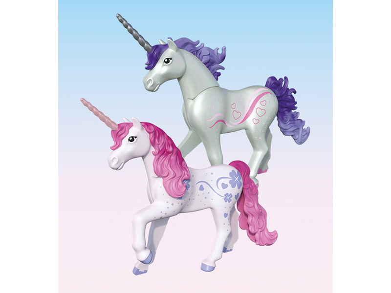 Playmobil Sammel-Einhorn: Glückslavendel mit Fee