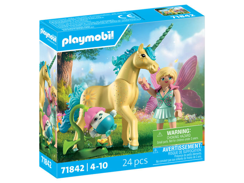 Playmobil Sammel-Einhorn: Sonnenscheinblüte mit Fee