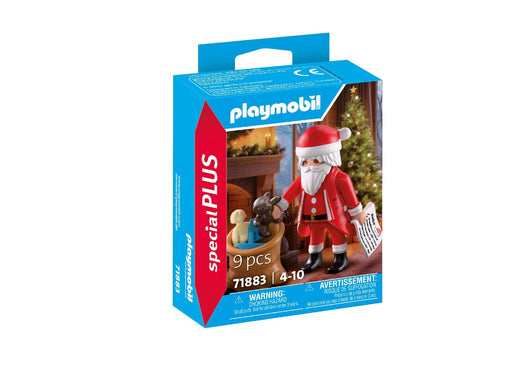 Playmobil Santa Clause mit Wunschliste