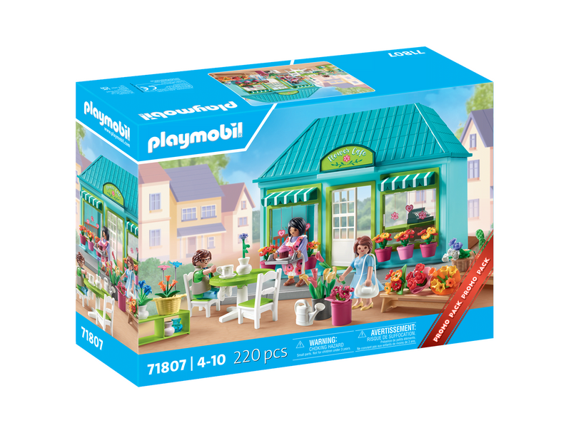 Playmobil Serie - Blumenladen