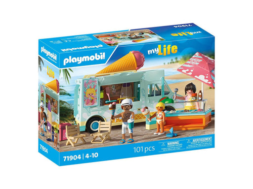 Playmobil Serie - My Life Ice Cream Truck with Surf Shop - 71905