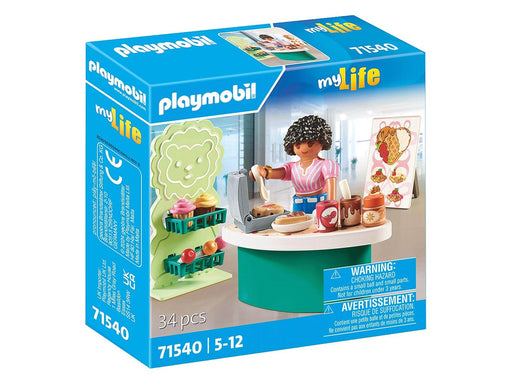 Playmobil Serie - Süßigkeitenstand