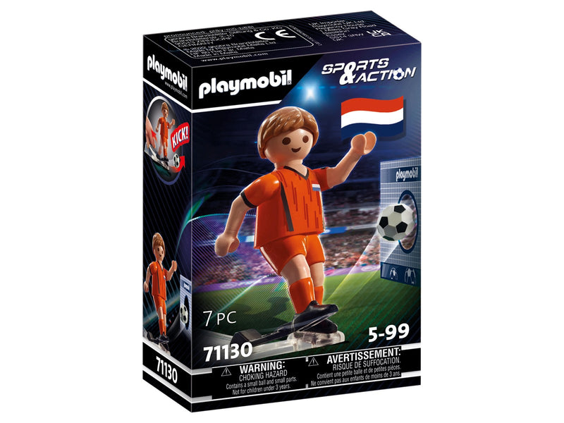 Playmobil Soccer Player - Netherlands