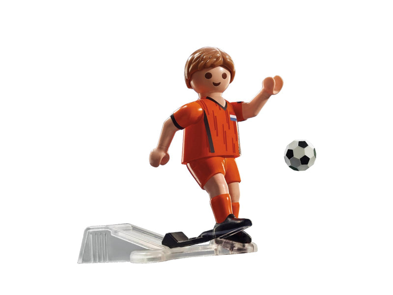 Playmobil Soccer Player - Netherlands