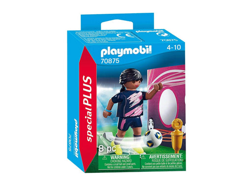 Playmobil Soccer Player with Goal