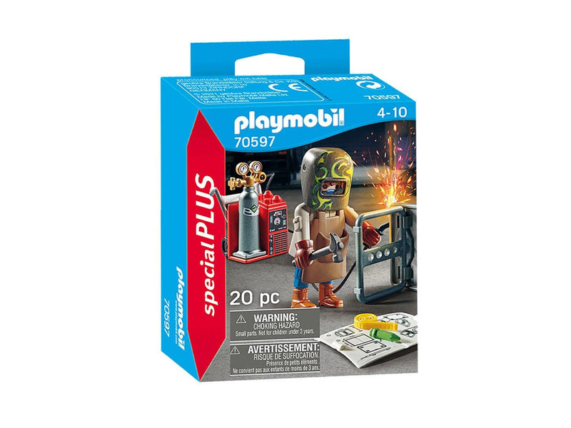Playmobil Specials Welder with Equipment - 70597