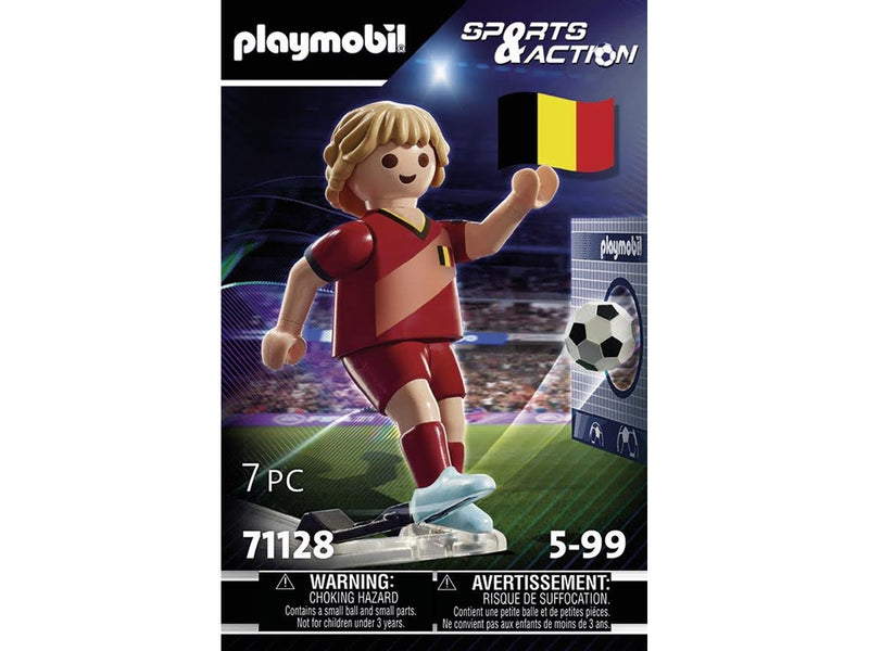Playmobil Sports & Action - Sports & Action Footballer Belgium - 71128