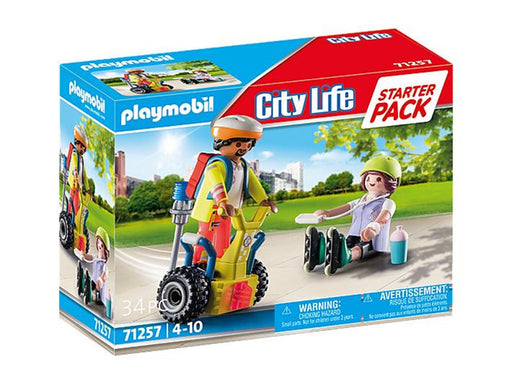 Playmobil Starter Pack Rettung mit Balance-Racer