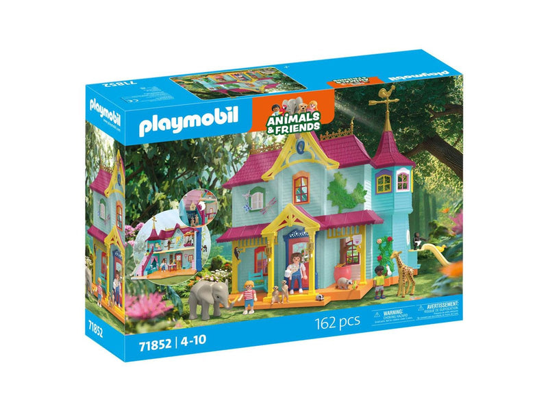 Playmobil Tiere & Freunde - Animals & Friends Lively Animal House - 71853