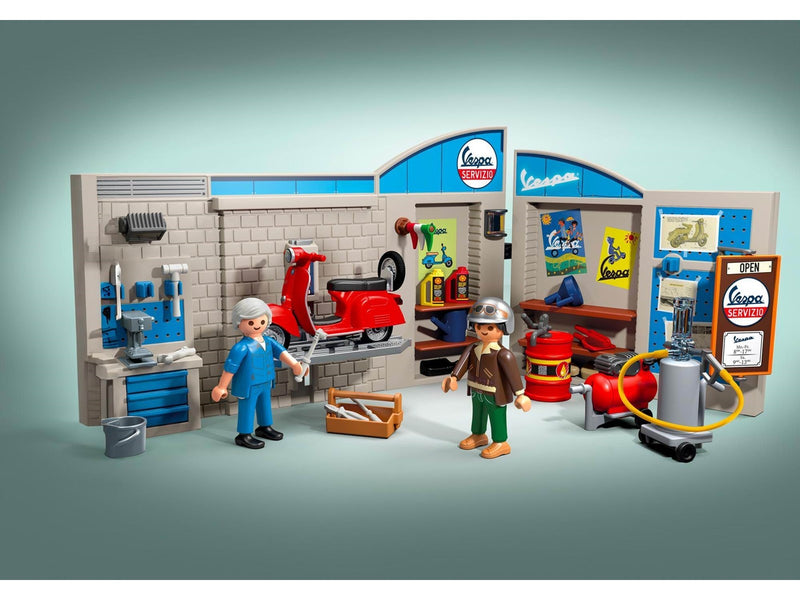 Playmobil Volkswagen - 60s Vespa Garage