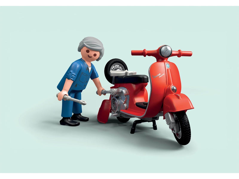 Playmobil Volkswagen - 60s Vespa Garage
