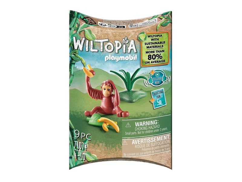 Playmobil Wiltopia Baby Orangutan - 71074