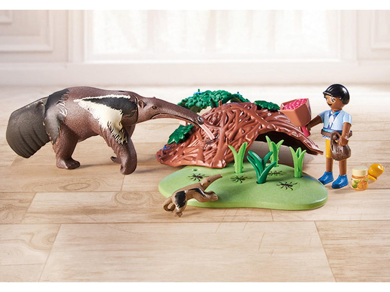Playmobil Wiltopia - Wiltopia - Ameisenbärpflege