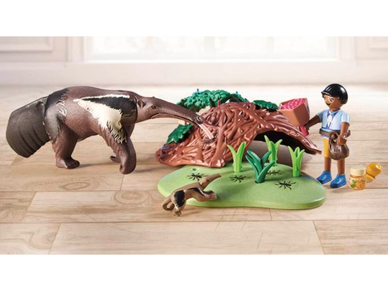 Playmobil Wiltopia - Wiltopia - Ameisenbärpflege