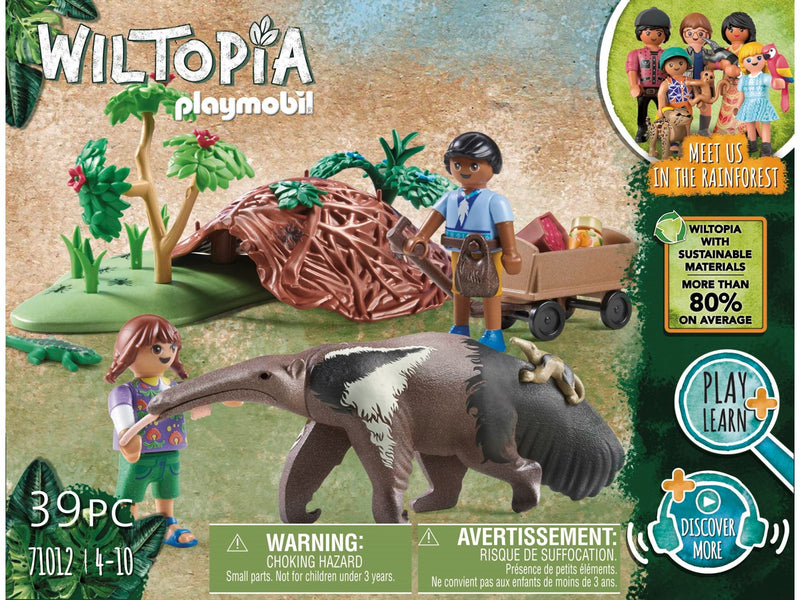 Playmobil Wiltopia - Wiltopia - Ameisenbärpflege