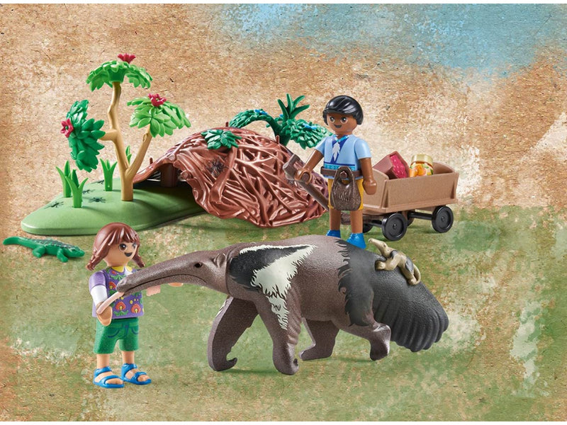 Playmobil Wiltopia - Wiltopia - Ameisenbärpflege