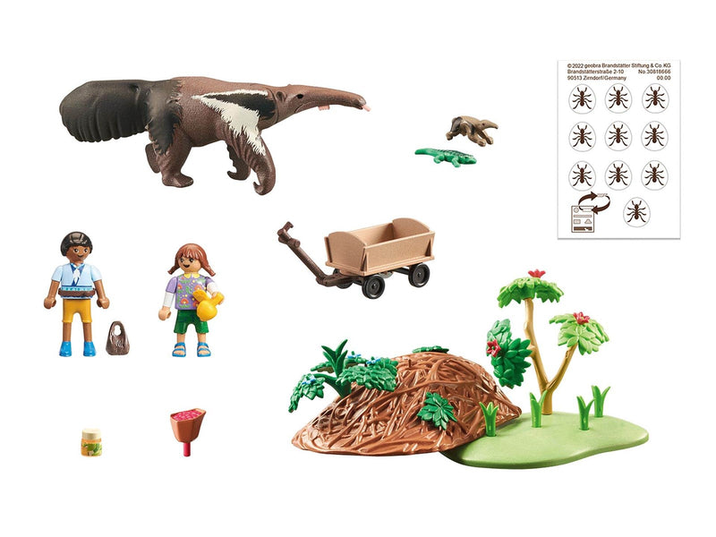 Playmobil Wiltopia - Wiltopia - Ameisenbärpflege
