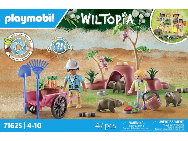 Playmobil Wiltopia - Wombat Shelter