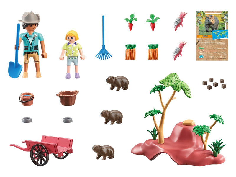 Playmobil Wiltopia - Wombat Shelter