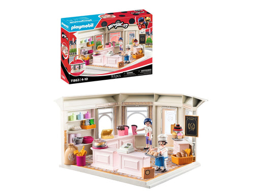 Playmobil Wunderbar - Miraculous French Bakery -71863