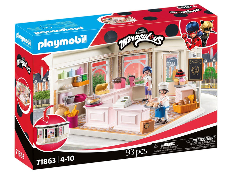 Playmobil Wunderbar - Miraculous French Bakery -71863