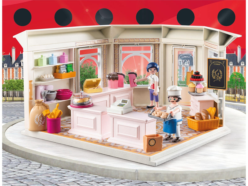 Playmobil Wunderbar - Miraculous French Bakery -71863