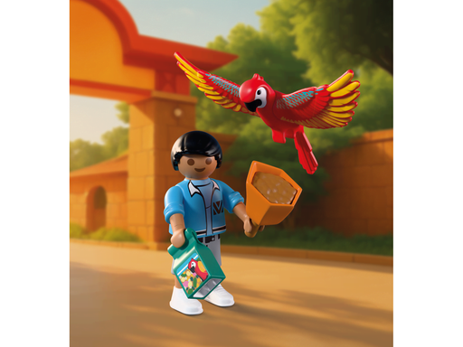Playmobil Zoo: Maskottchen