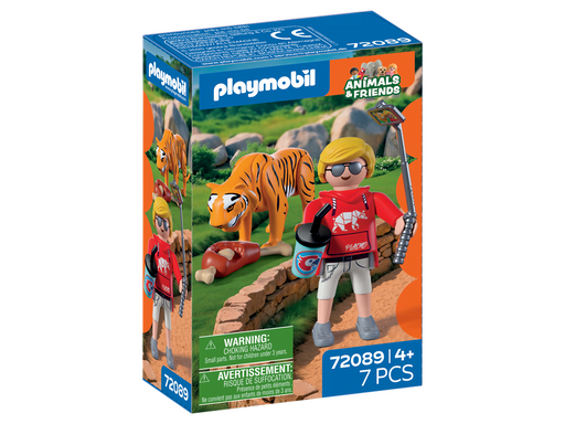 Playmobil Zoo: Tiger und Besucher