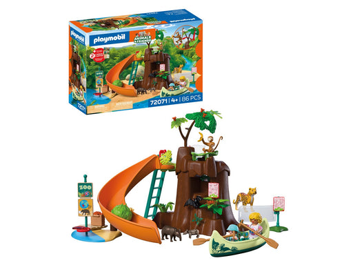 Playmobil Zoo - Zoo: Dschungel-Abenteuer