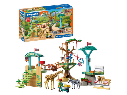 Playmobil Zoo - Zoo: Kletterpark in der Wildnis