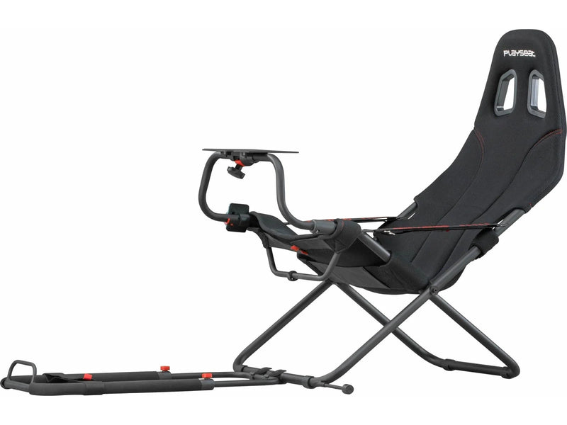 Playseat Challenge ActiFit Sim-Racing-Cockpit - Schwarz - Metal base - Bis zu 120 kg