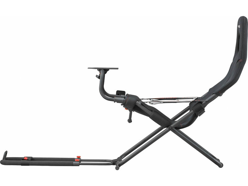 Playseat Challenge ActiFit Sim-Racing-Cockpit - Schwarz - Metal base - Bis zu 120 kg